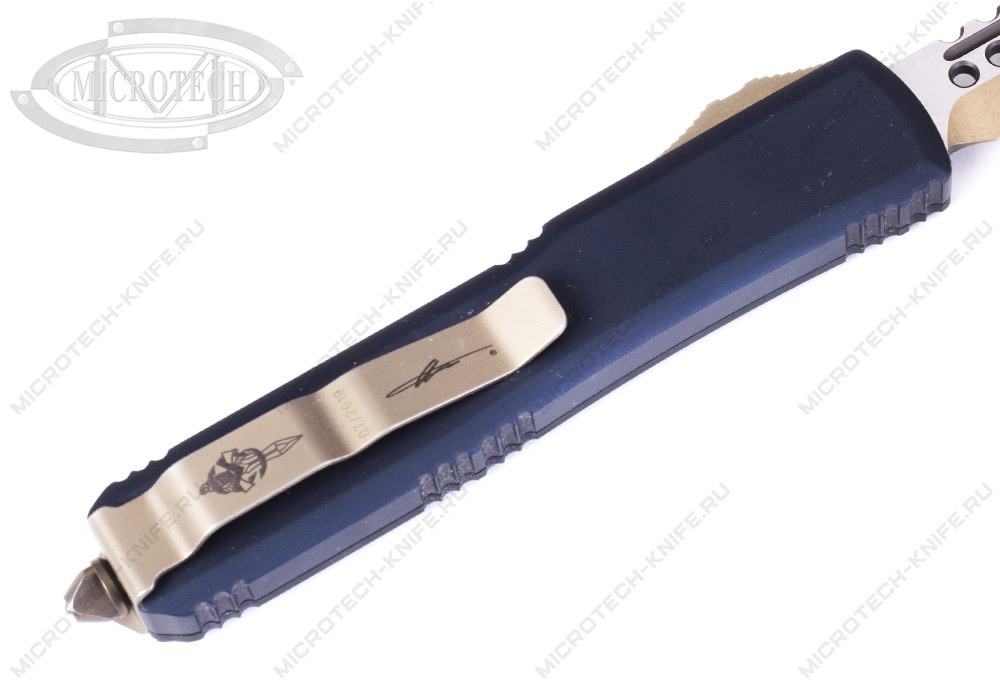 Нож Microtech Ultratech Hellhound 119-13GTBK Signature - фотография 