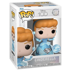 Фигурка Funko POP! Disney D100 Cinderella (DGLT) (Exc) (1318) 71052