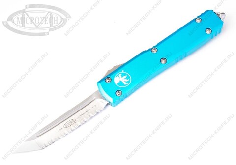 Нож Microtech Ultratech 123-12TQ Tanto Serrated 