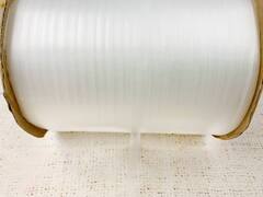 Лента силиконовая матовая, ш. 6 мм, толщина 0,10 мм