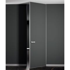 Купить Скрытая дверь Invisible Al Black с внешним открыванием