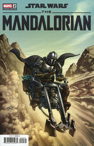 Star Wars The Mandalorian Season 2 #2 (Cover B)