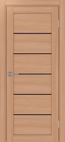 Межкомнатная дверь Турин 501 АППSB экошпон Ясень темный