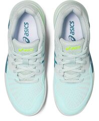 Детские теннисные кроссовки Asics Gel-Resolution 9 GS - soothing sea/gris blue