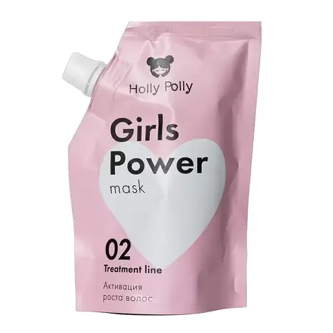 Holly Polly Маска-активатор роста волос Girls Power 100 мл