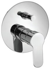 Cezares LACONICO-C-VDI-BLC LACONICO-C-VDI-BLC Встраиваемый смеситель с переключателем, Bianco Lucido Cromo фото