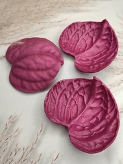 Молд пластиковый лепесток Антуриум (М), 7 х 8 см