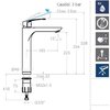 Ramon Soler Смеситель для раковины чаши NEW FLY 571011