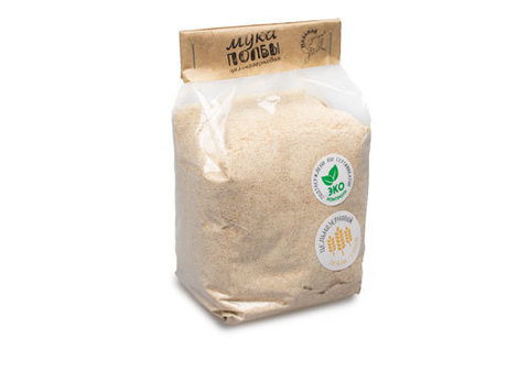 Мука полбы цельнозерновая "Био" Поздний Завтрак, 400г