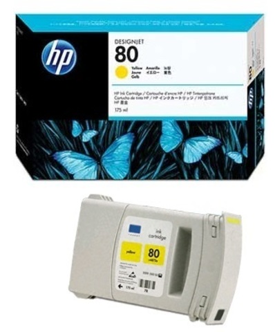 Картридж Hewlett-Packard (HP) C4873A №80