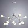 Люстра Arte Lamp Matrix A3064SP-12WH