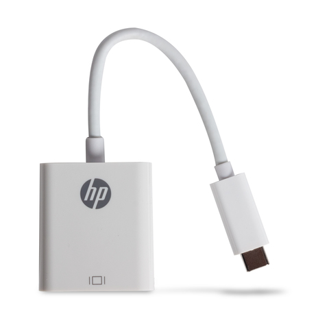 Переходник HP USB-C to VGA Adapter WHT