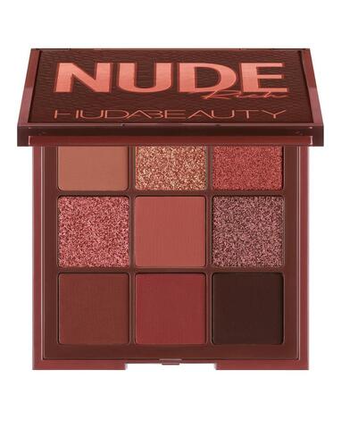 HudaBeauty Obsessions Eyeshadow Palette Nude Rich