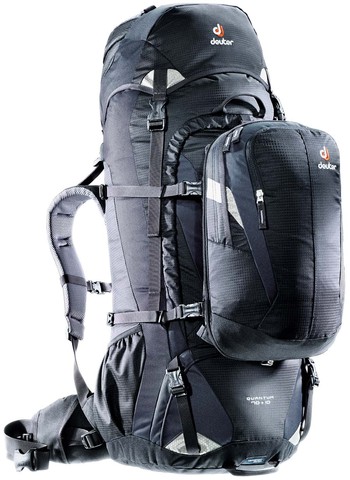 Картинка рюкзак для путешествий Deuter Quantum 70+10  - 1