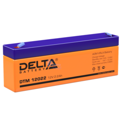 Аккумулятор Delta DTM 12022 (AGM)