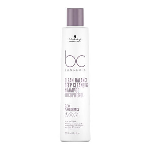 Schwarzkopf BC Bonacure Clean Performance Clean Balance Deep Cleansing Shampoo - Шампунь глубокого очищения