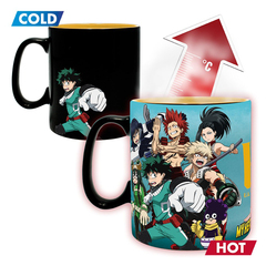 Кружка ABYstyle My Hero Academia Mug Heat Change