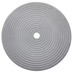 Коврик для ванной IKEA DOPPA (ДОППА), Темно-серый, 46 см