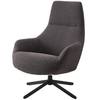 Крутящееся кресло Beta, серо-коричневое