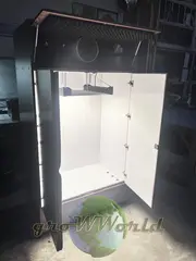 В200хД100хШ60 ГроуБокс-TOWER STEALTH FLASHER 200W LED SILENT+ ШУМОИЗОЛЯЦИЯ