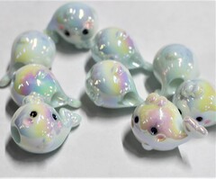 Бусины пришивные, р. 18х26 мм