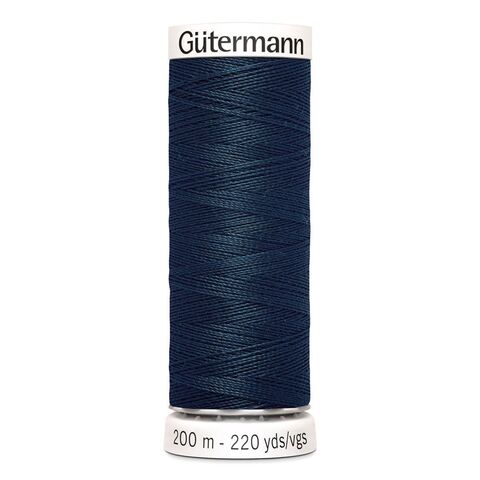 Нить Sew-All 200 м, Gutermann, 764 т.зеленое стекло