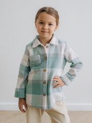 Теплая рубашка, Мятный