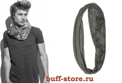 Картинка шарф Buff Infinity Cotton Hexagon - 1