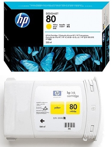 Картридж Hewlett-Packard (HP) C4848A №80