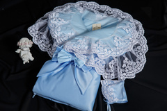 Комплект на выписку "Самия" весна -Л 4048/1 (ваниль)