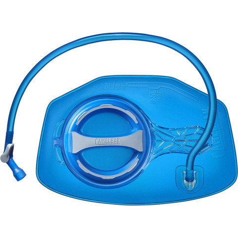 Картинка сумка для бега Camelbak Vantage LR Belt Charcoal/Grecian Blue - 4