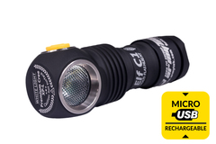 Мультифонарь светодиодный Armytek Elf C1 Micro-USB+18350, 980 лм, теплый свет, аккумулятор*