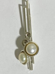 Джела (серьги из серебра)