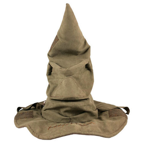 Harry Potter Real Talking Sorting Hat. Gryffindor