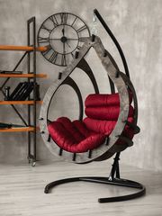 Подвесное кресло-кокон Капулло (Эбеновое дерево)