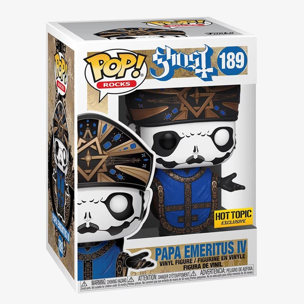 Funko pop deals ghost band