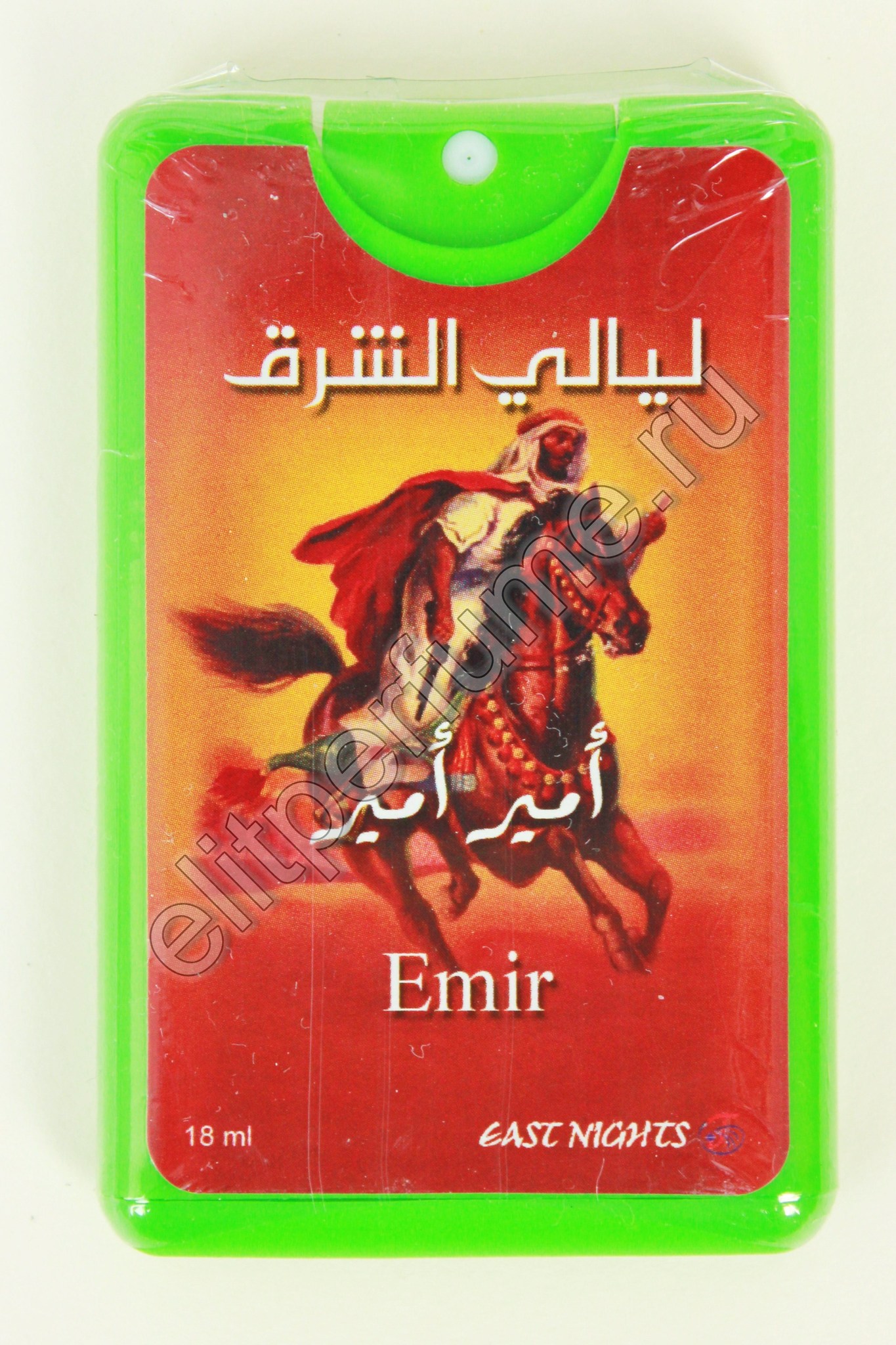 Emir натуральные масляные духи «Эмир» 18 мл