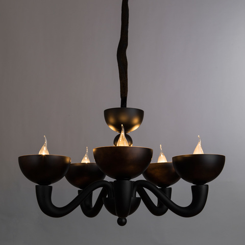 Люстра Divinare Bianca-nero 7091/04 LM-5
