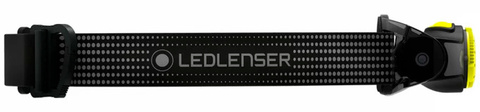 Фонарь налобный Led Lenser MH5, чёрный/желтый, светодиодный, (502144)