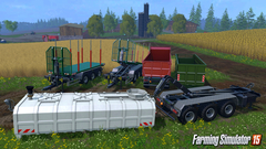 Farming Simulator 15 - ITRunner (для ПК, цифровой код доступа)