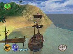 Pirates: The Legend of Black Kat (Playstation 2)