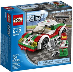 LEGO City: Гоночный автомобиль 60053