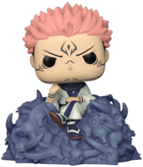 Фигурка Funko POP! Deluxe Jujutsu Kaisen Ryomen Sukuna (светится в темноте) (Exc)