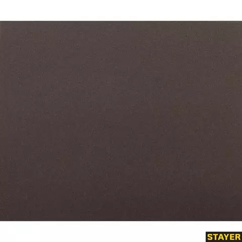 STAYER Р180, 230 х 280 мм, 5 шт, водостойкий, шлифовальный лист на тканевой основе (35435-180)