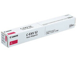 Тонер-картридж C-EXV 52 пурпурный для Canon imageRUNNER ADVANCE серий C7500, DX C7700