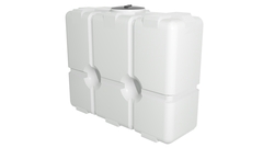 Емкость SK 2000 Ирпласт прямоугольная 2000 л. (2110 л.) вертикальный (2020x720x1650см;90кг;белый) - арт.560336