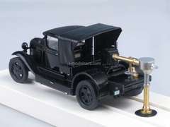 GAZ-AA Vodokanal with unit for opening hatches black LOMO-AVM 1:43