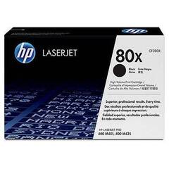 Картридж HP CF280X (HP 280X) черный для принтеров HP Color LaserJet Enterprise CP4525dn, CP4525n, CP4525xh; HP LaserJet Pro 400 M401a, M401d, M401dn, M401dw, M425dn, M425dw (увеличенная емкость - 6900 стр.)