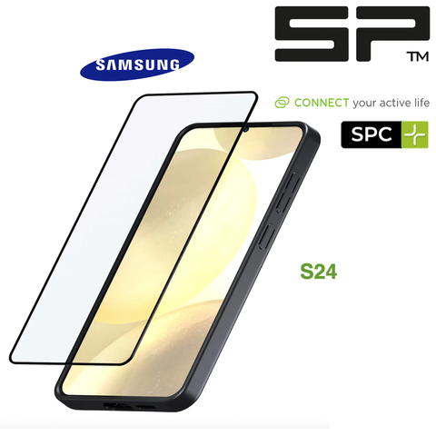 Защитное стекло SP Connect GLASS SCREEN PROTECTOR SPC+ для Samsung (S24) арт. 52859