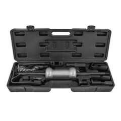 Thorvik ADPS13 Набор для кузовного ремонта с обратным молотком, 13 предметов 52634